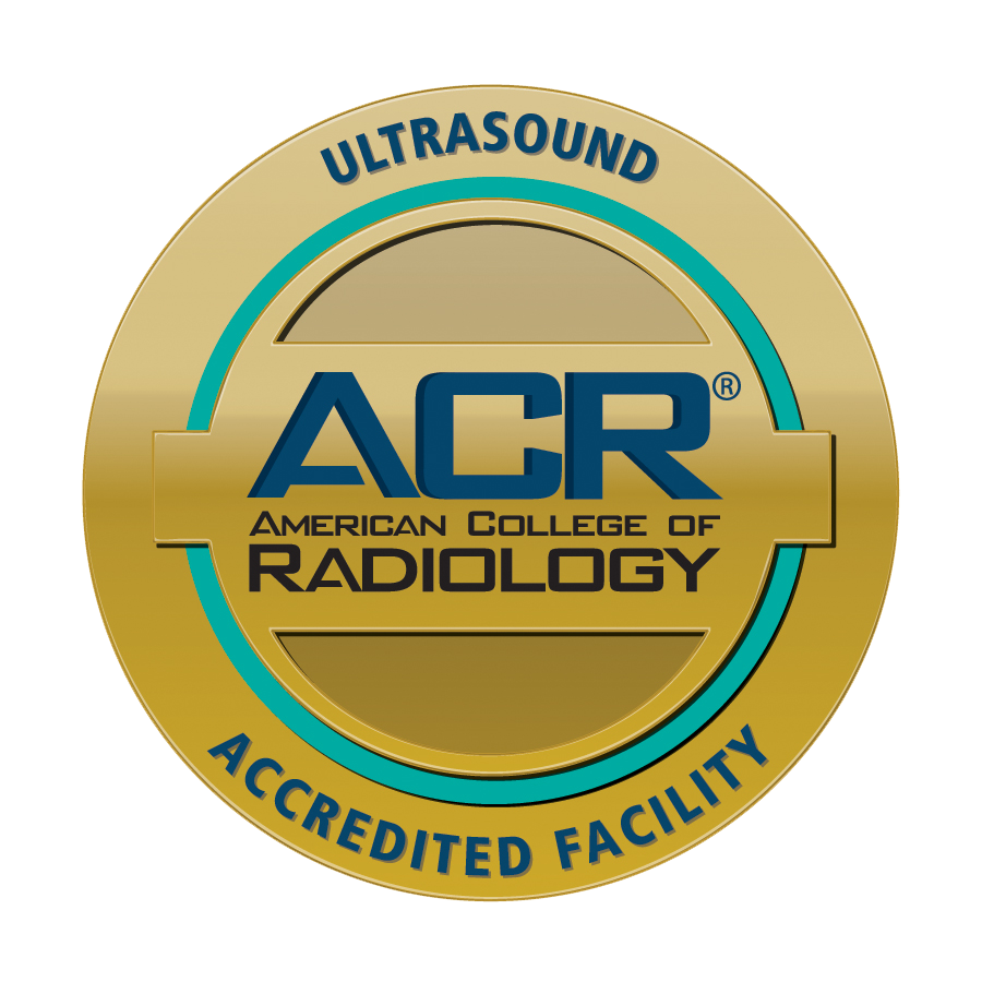 Ultrasound Accredited by the American College of Radiology